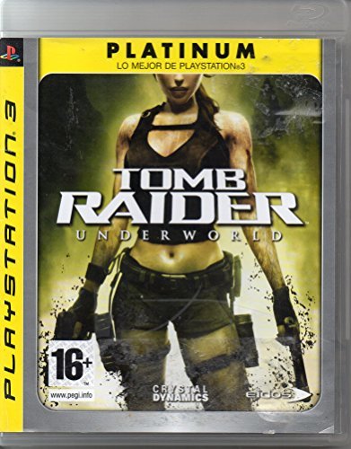 Productos TOMB RAIDER UNDER WORLD