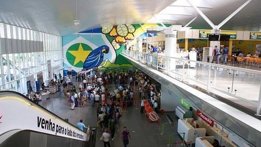 Aeropuerto Internacional Marechal Rondon (CGB)