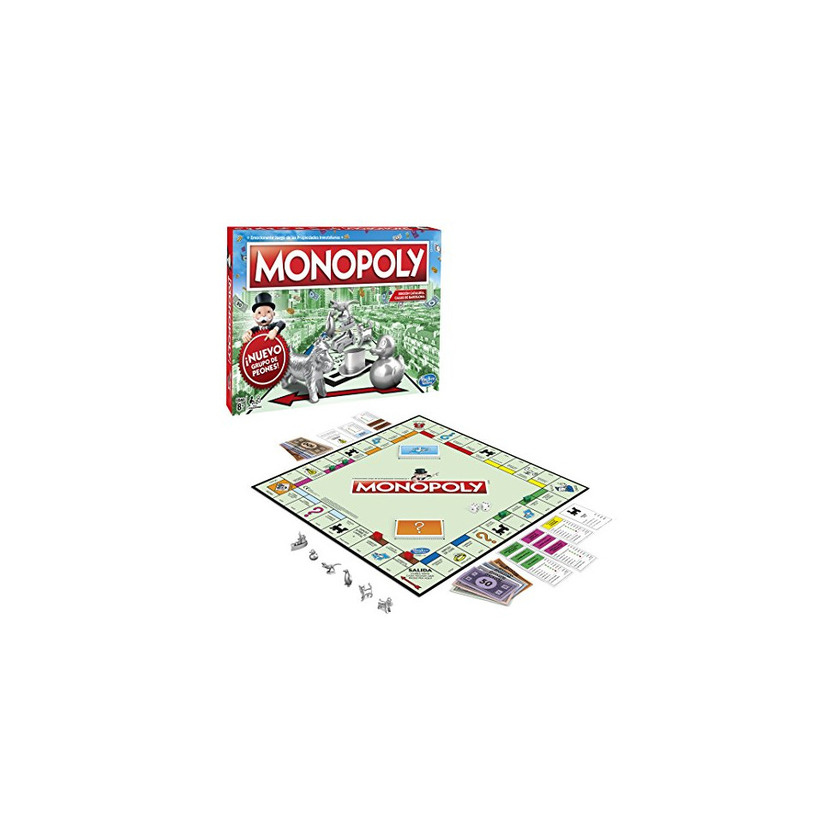 Producto Hasbro Gaming Monopoly - Juego de las Propiedades Inmobiliarias, Edición Cataluña, Calles