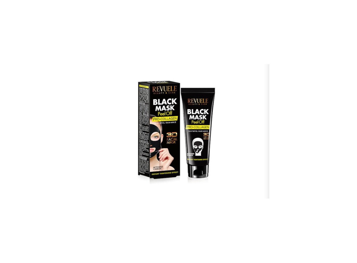 Producto Mascarilla negra