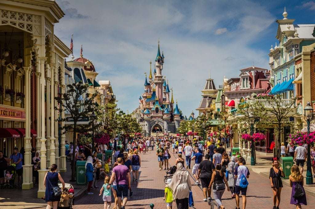 Lugar Disneyland Paris