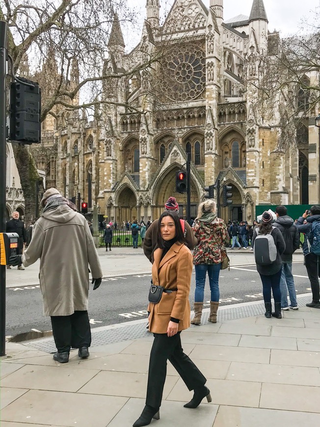 Place Westminster Abbey