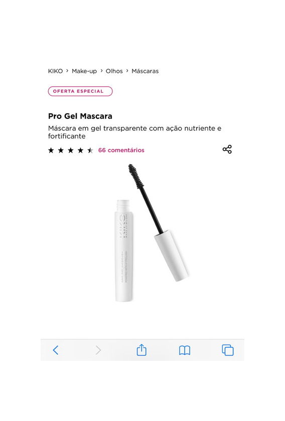 Product Pro Gel Mascara 