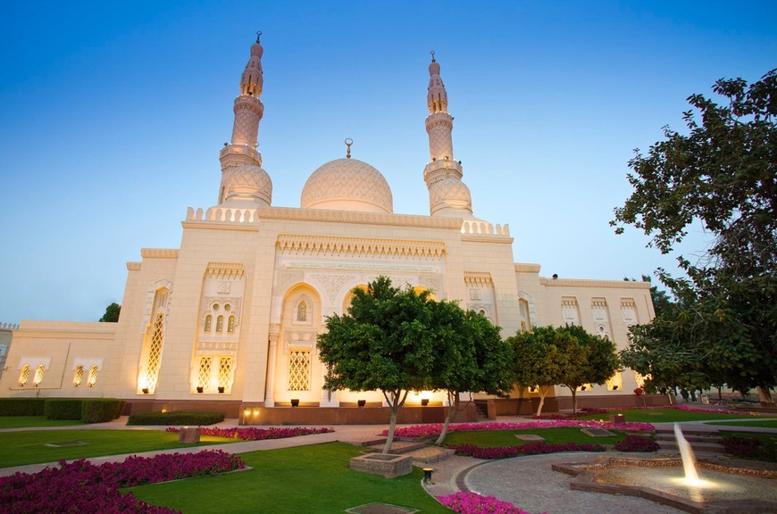 Lugar Jumeirah Mosque