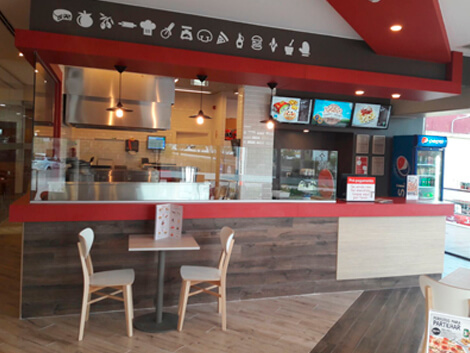 Restaurantes Telepizza