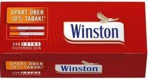 Product Winston - Casquillos de Cigarrillos, 250 Unidades