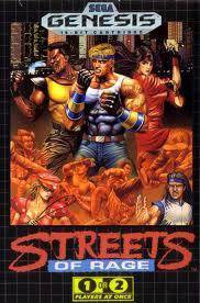 Videogames Streets of Rage