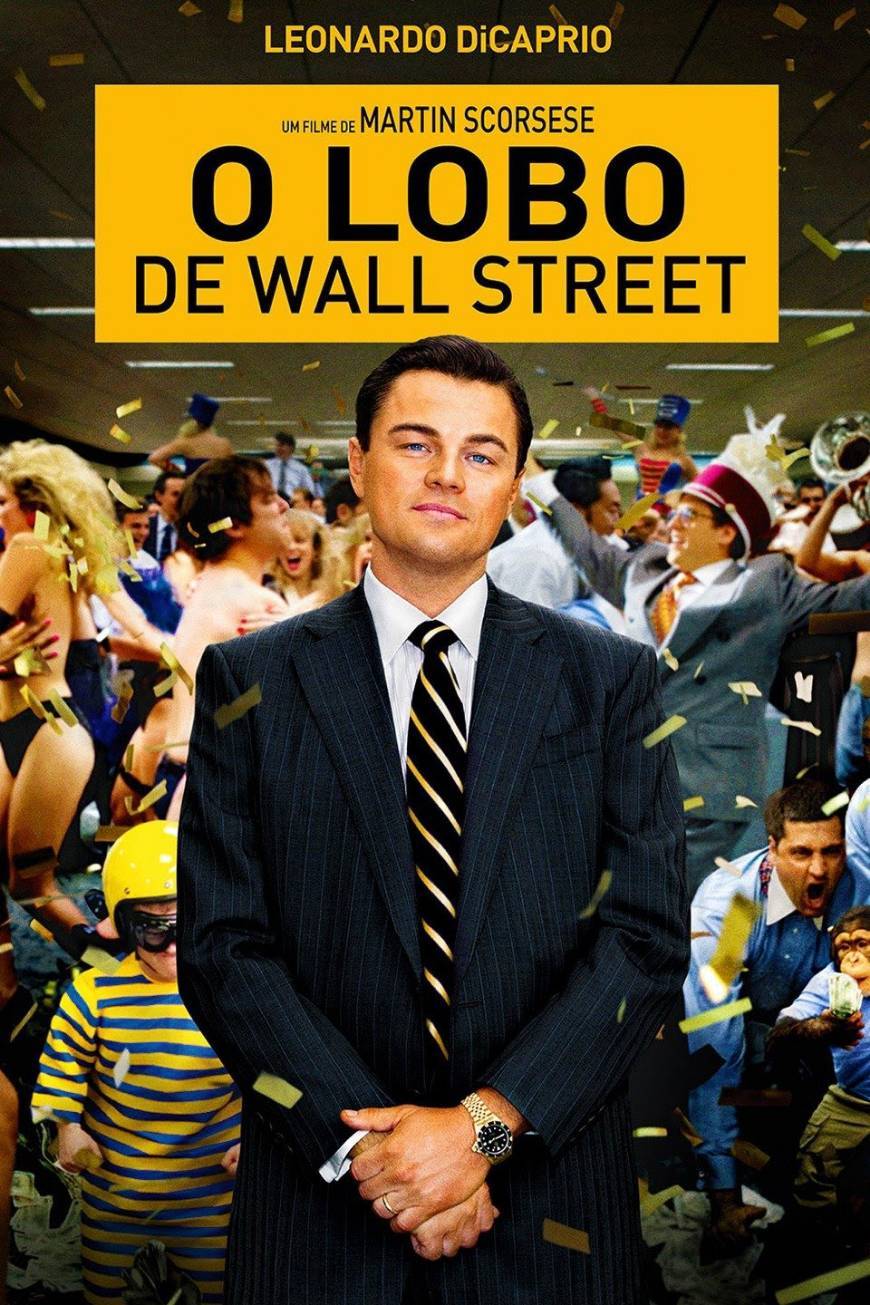 Película El lobo de Wall Street