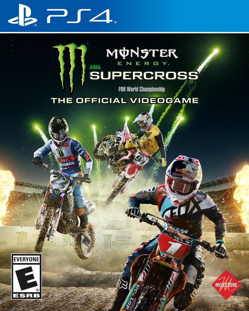 Videogames PS4 - Monster Energy Supercross 