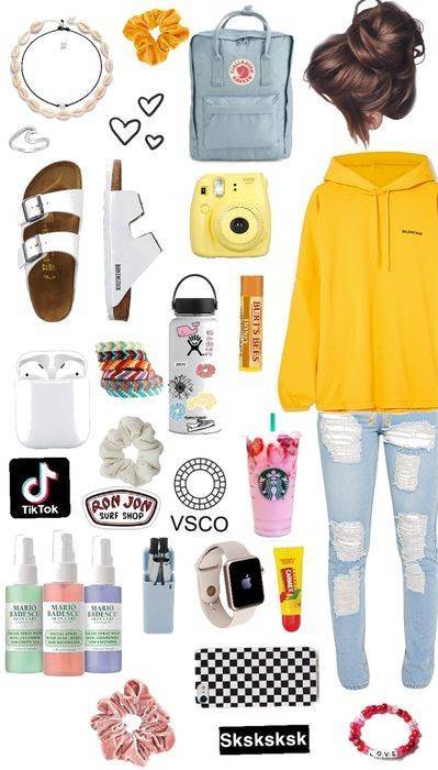 Moda ⭐VSCO GIRL OUTFIT⭐