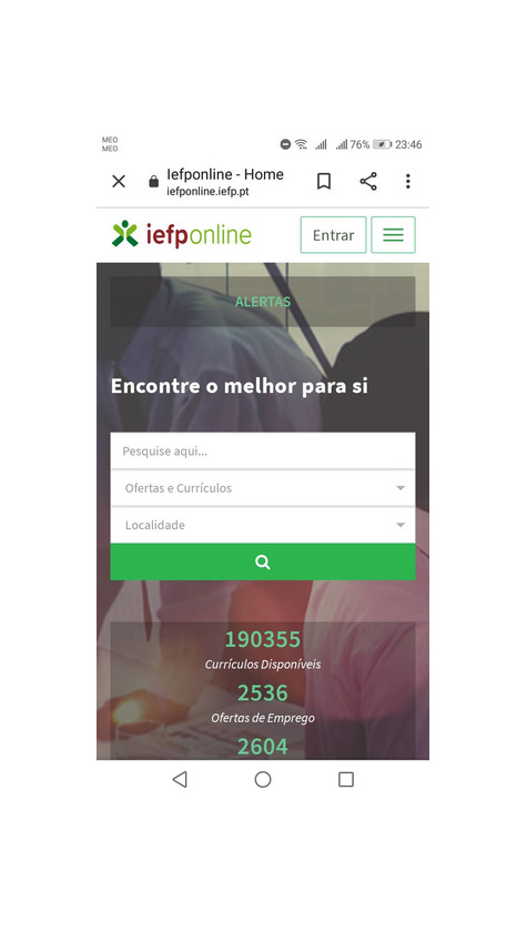 Products Iefp encontra seu emprego ou cursos de formação gratuito.