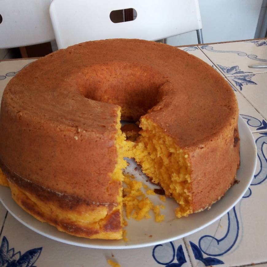 Product Bolo de Cenoura