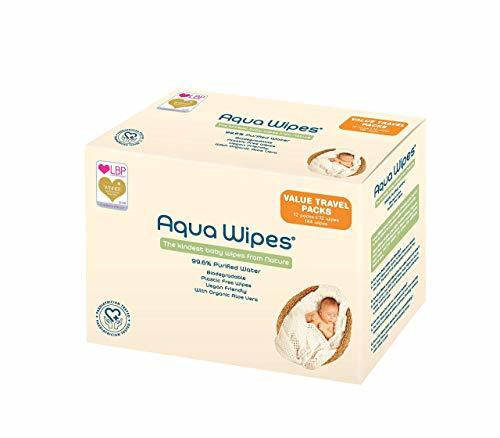 Social Toallitas húmedas Aqua Wipes,