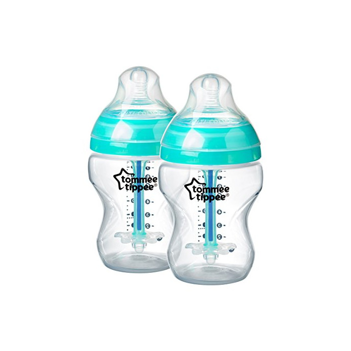 Social Tommee Tippee Closer to Nature - Biberón, Neutral, 260 ml