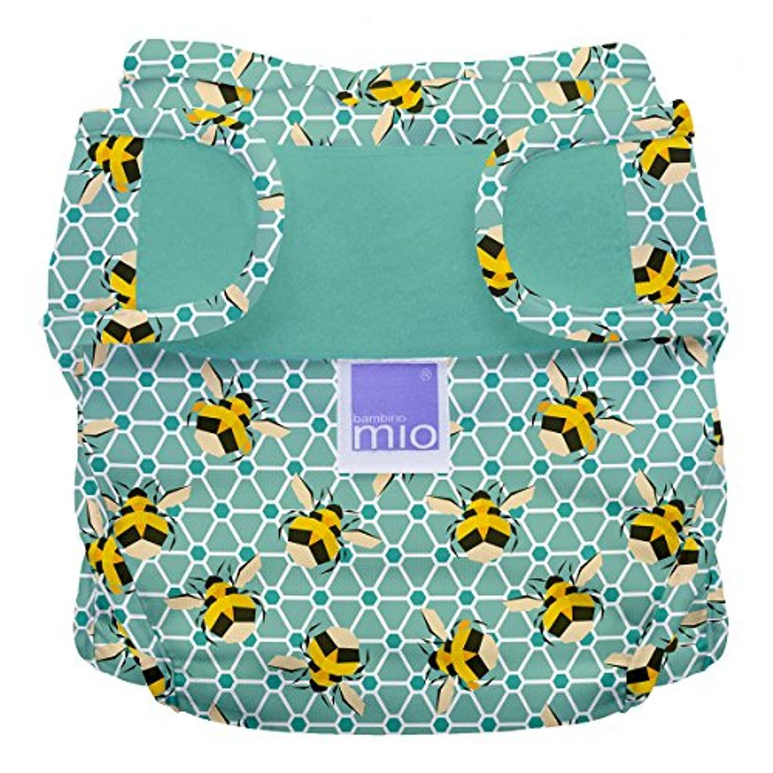 Social Bambino Mio, miosoft cobertor de pañal, abejas, talla 2