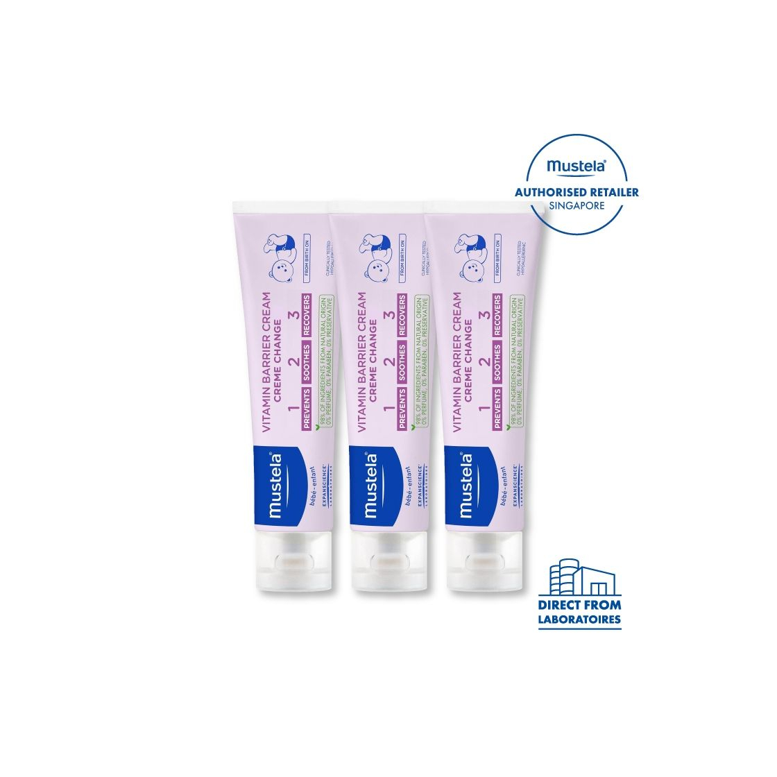 Social Mustela rash nappy cream