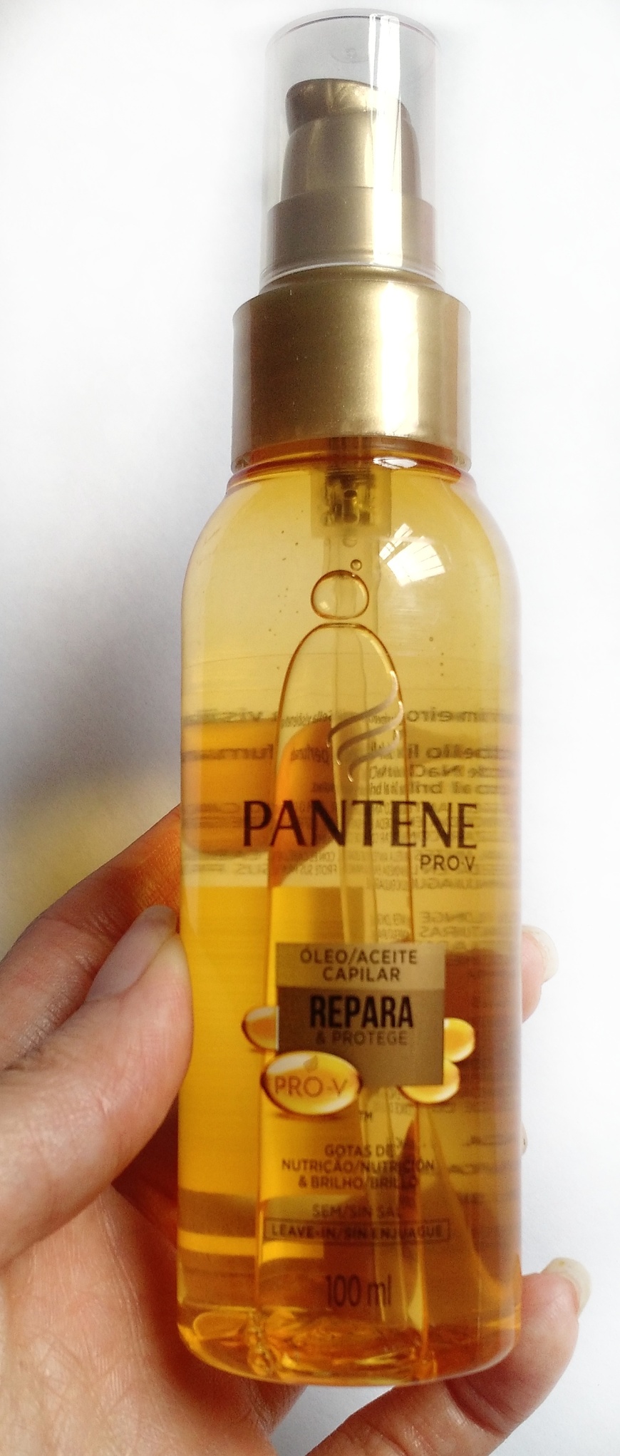 Producto Óleo vitamina E Pantene