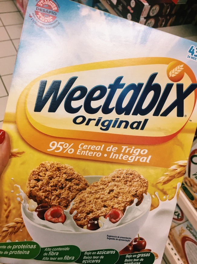 Producto Cereais weetabix