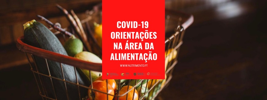 Moda COVID-19 Orientações na área da alimentação 