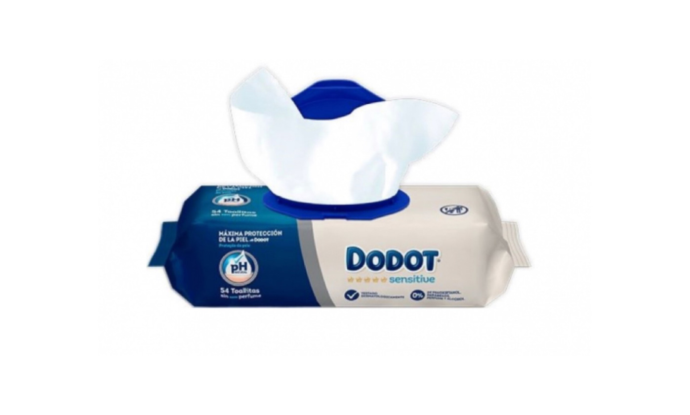 Product Dodot Sensitive - Toallitas bebé