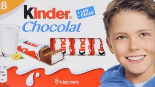 Moda Kinder chocolate