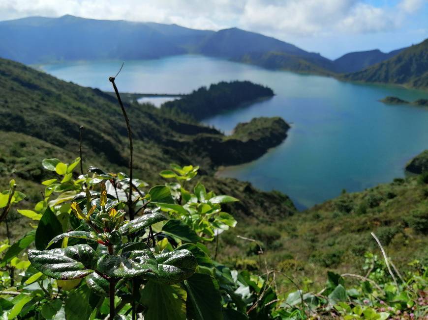 Lugar Lagoa do Fogo