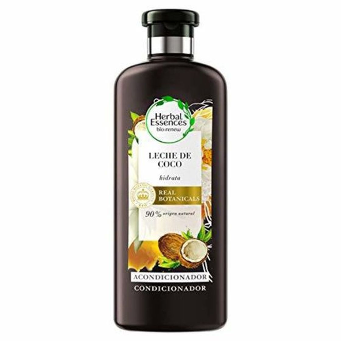 Social Herbal Essences Bío Renew Leche de Coco Hidratación Acondicionador