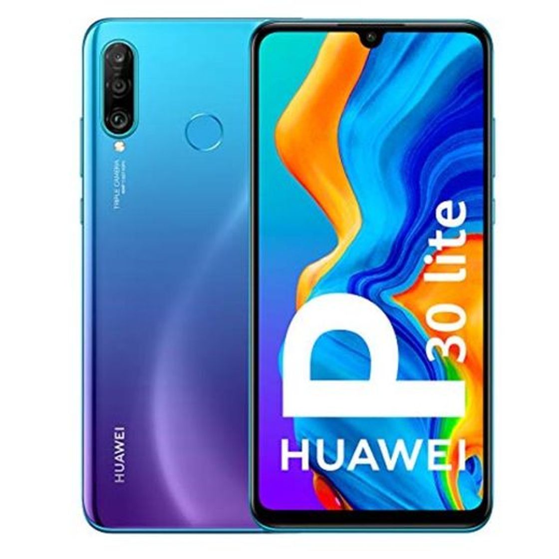 Social Huawei P30 Lite - Smartphone de 6.15" (WiFi, Kirin 710, RAM de