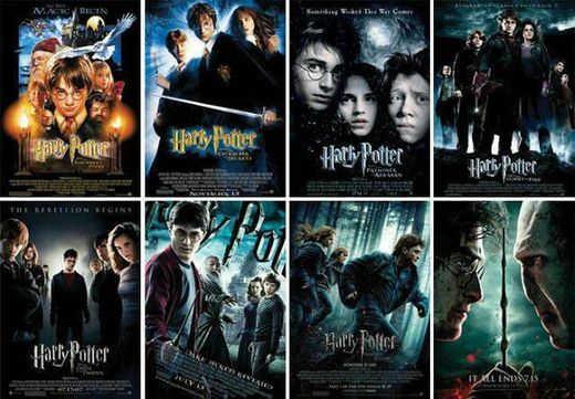 Harry Potter (saga 8 filmes)