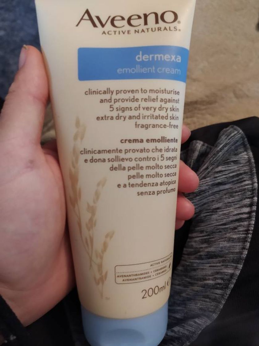 Producto Aveeno Dermexa Creme Emoliente 