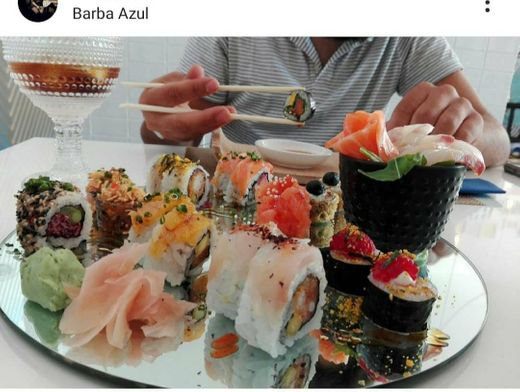 Barba Azul, The Sushi House
