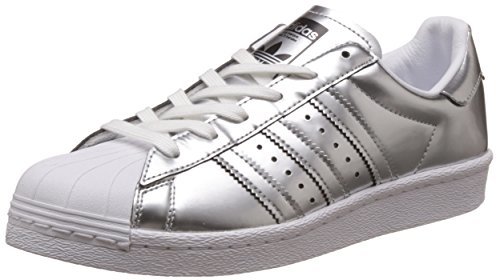 Lugares adidas Superstar Boost W Silver Metallic White 38