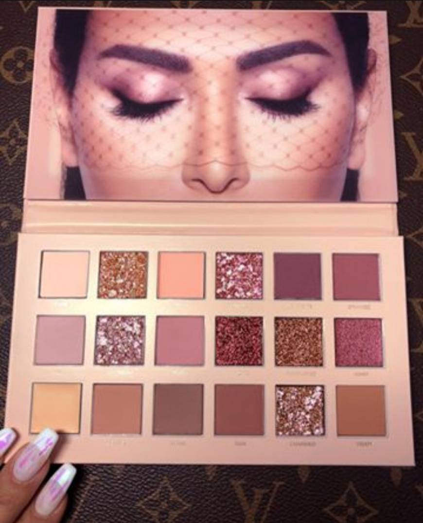 Fashion New Nudes Palette