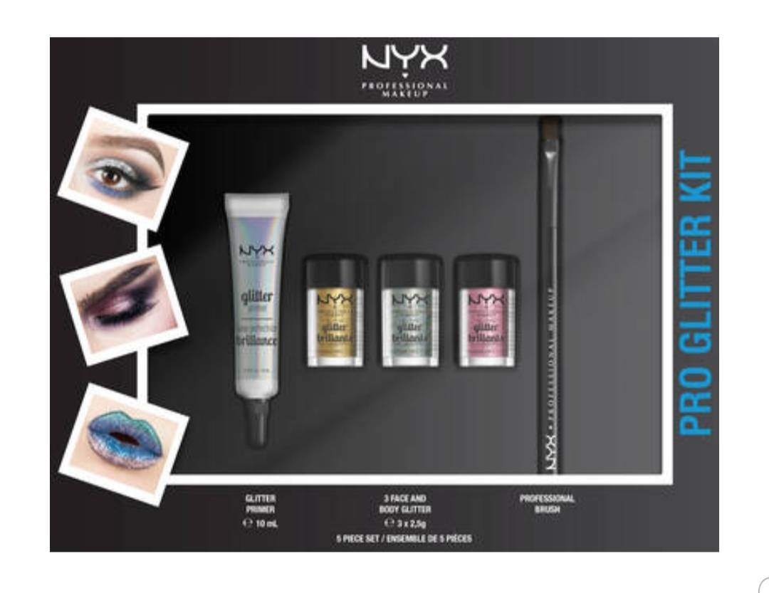 Fashion PRO GLITTER KIT | NYX Professional Makeup