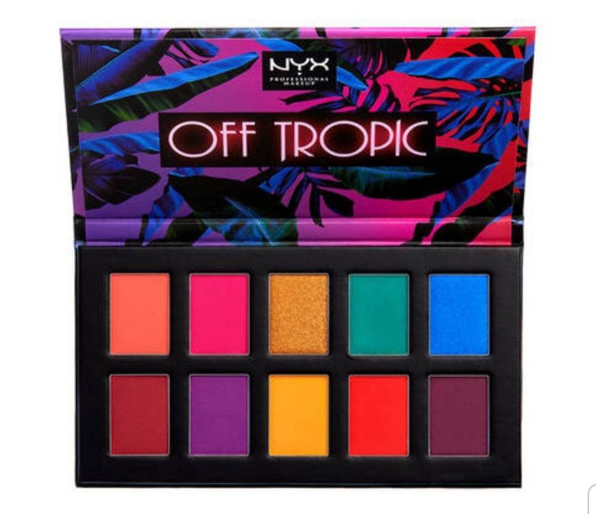 Moda Off Tropic Palette 