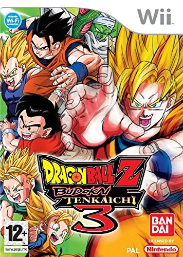 Electrónica Dragon Ball Z Budokai Tenkaichi 3