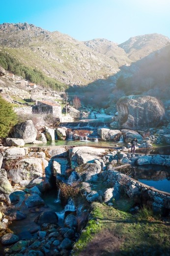 Praia Fluvial de Loriga