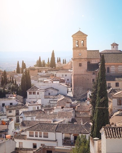 Albaicin, Granada