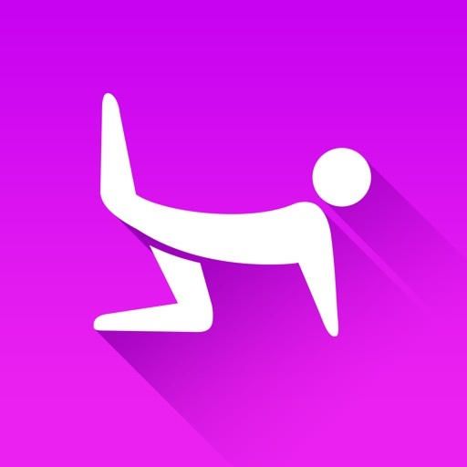 Butt Workout by 7M | Booty App