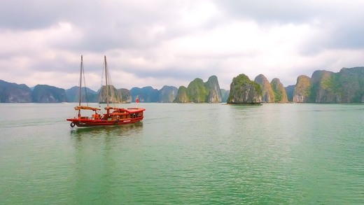 Halong Bay Vietnam