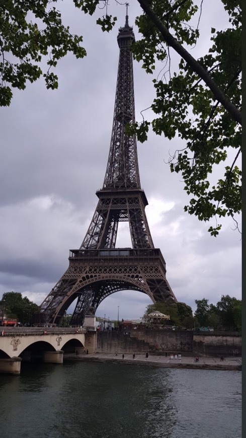 Lugar Torre Eiffel