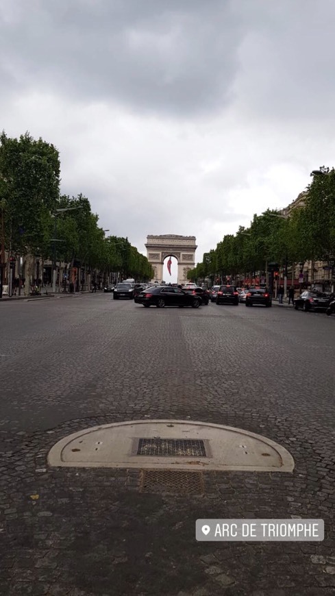 Lugar Arc de Triomphe