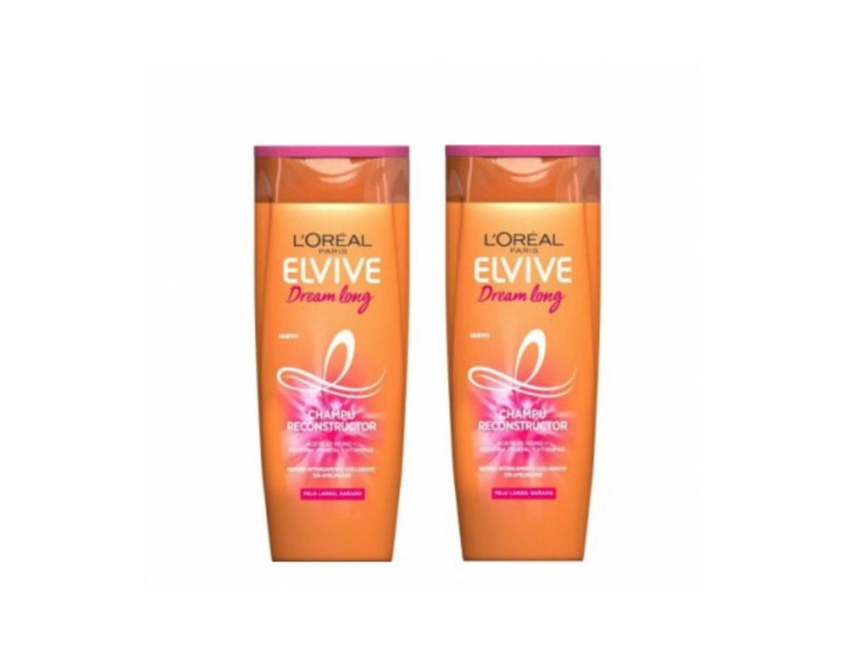 Productos Elvive Duplo Champú Elvive Dream Long