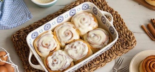 Cinnamon rolls 