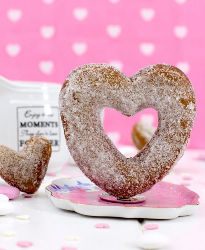 Social Donut corazón 