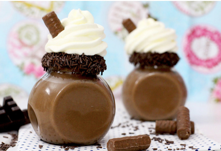 Moda Mousse de chocolate sin horno 