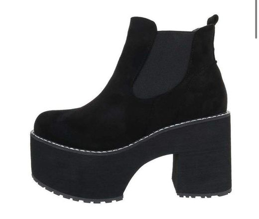 Botines negros