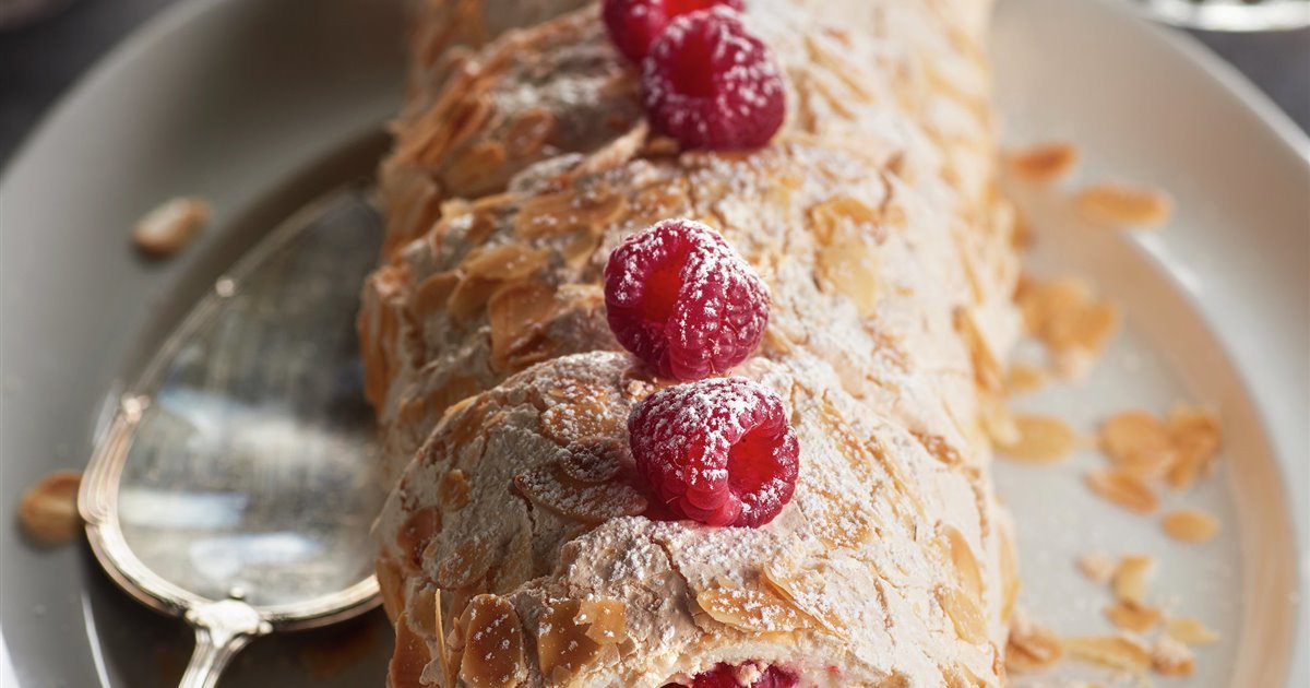 Social Brazo de gitano de merengue 