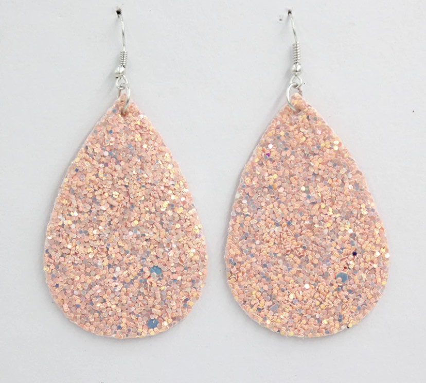 Products Pendientes con brillo