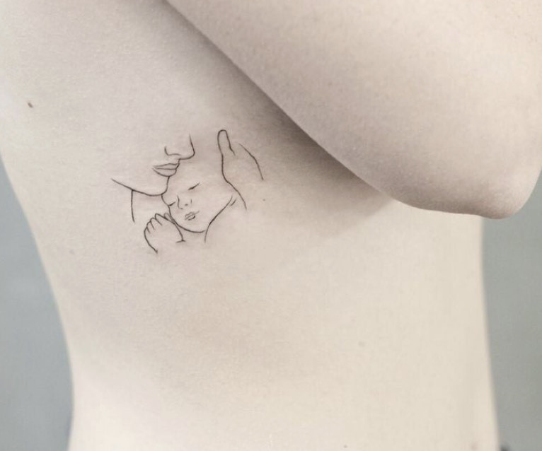 Social Tatuaje madre